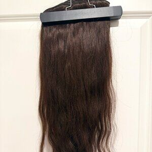 BELLAMI Bambina 160g 20" Dark Brown Hair Extensions
